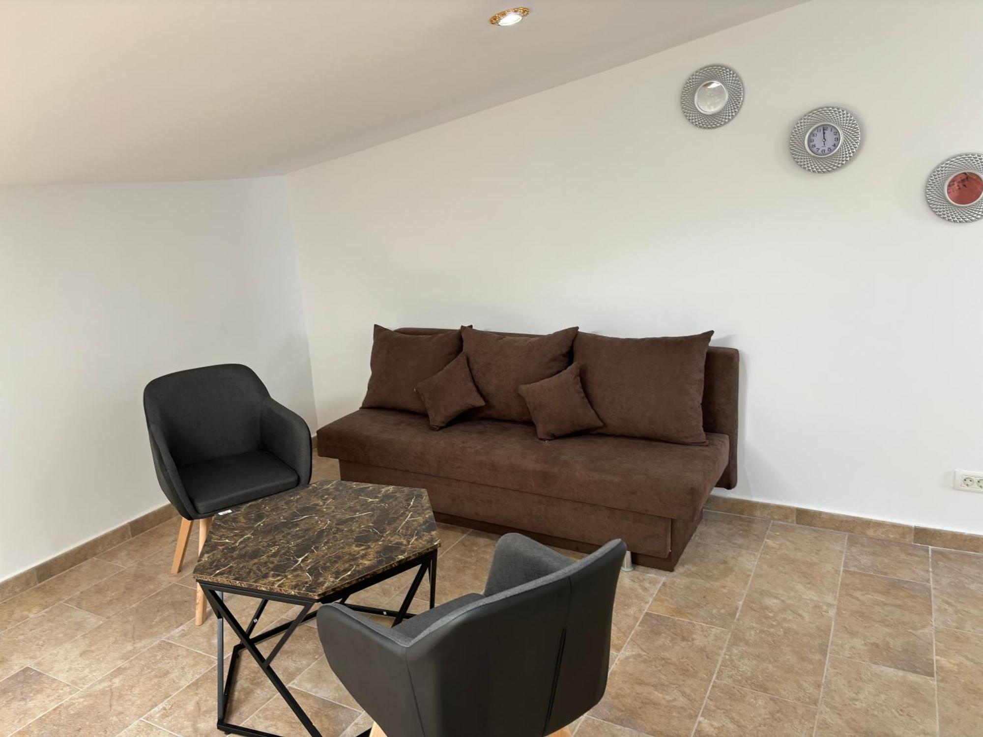 Appartamento The Loft Gara De Nord Bucarest Esterno foto