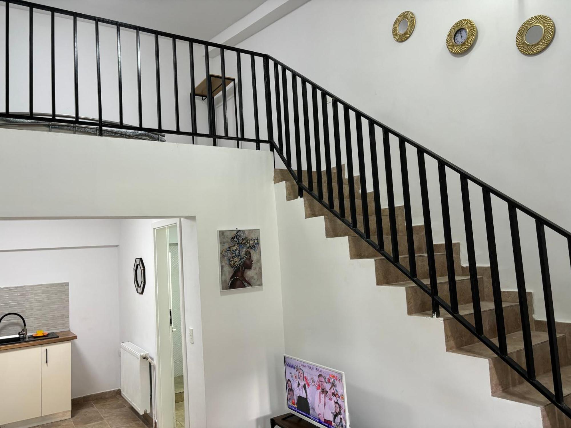 Appartamento The Loft Gara De Nord Bucarest Esterno foto
