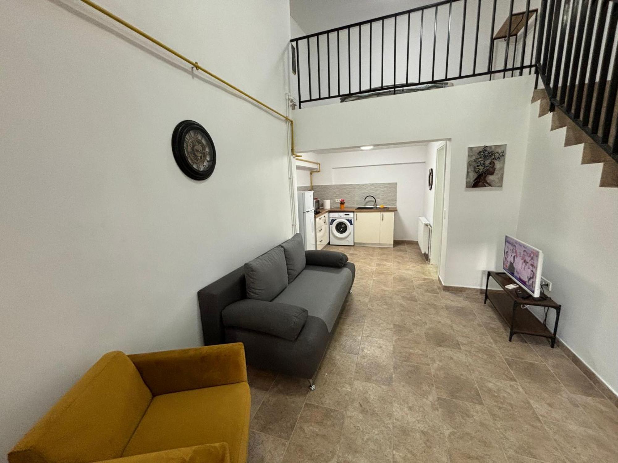 Appartamento The Loft Gara De Nord Bucarest Esterno foto