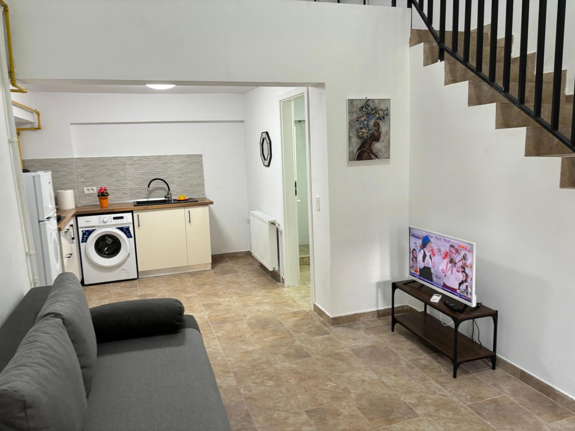 Appartamento The Loft Gara De Nord Bucarest Esterno foto
