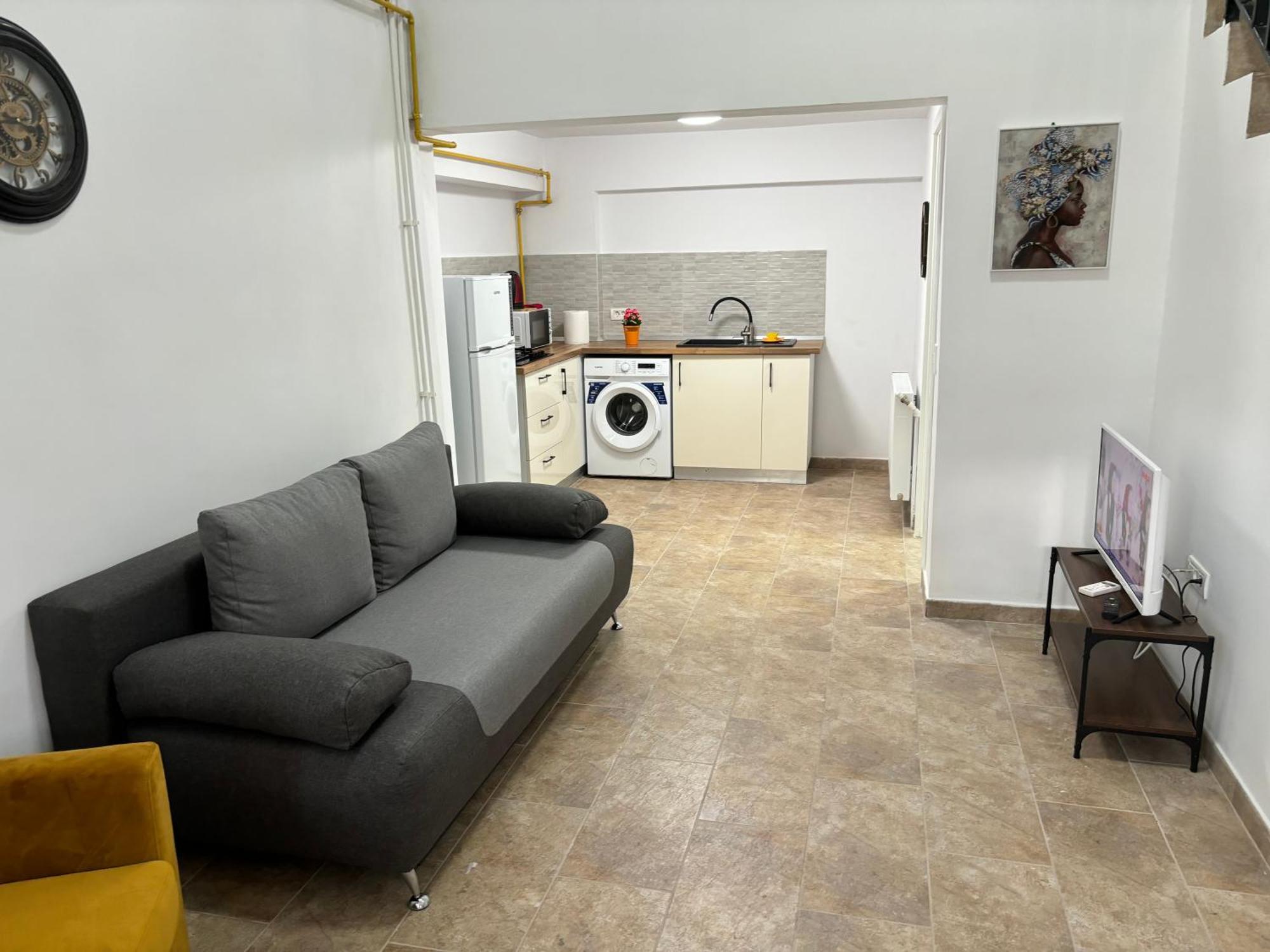 Appartamento The Loft Gara De Nord Bucarest Esterno foto